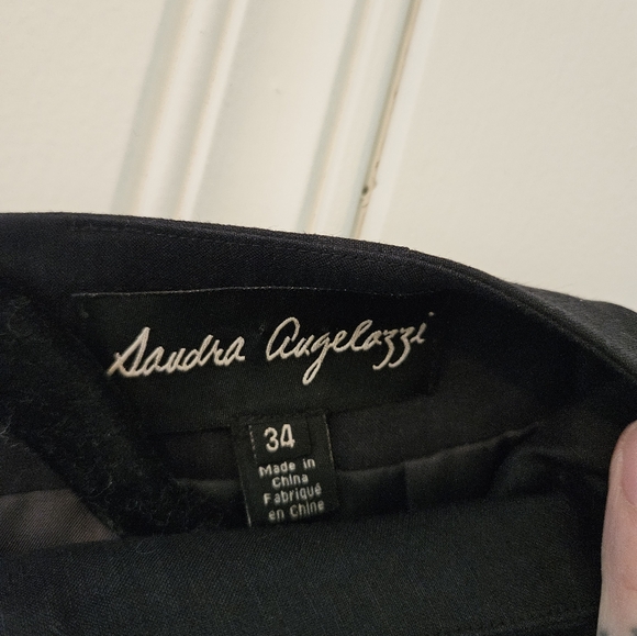 Used Black Saudra Augelazzi Skirt - Picture 8 of 8